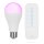 Smartwares LED Birne SmartHome Pro 7W E27 opal 555lm RGBW Dimmbar Farbwechsel mit Fernbedienung