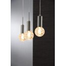 Paulmann ESL Energiesparlampe Globe G100 10W = 40W E27 Krokoeis gold warmweiß 2700K