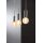Paulmann ESL Energiesparlampe Globe G100 10W = 40W E27 Krokoeis gold warmweiß 2700K