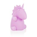 Smartwares LED Nachtlicht Tischleuchte Kinder Einhorn Rosa 0,06W 10lm Batteriebetrieben mit Schalter