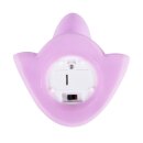 Smartwares LED Nachtlicht Tischleuchte Kinder Einhorn Rosa 0,06W 10lm Batteriebetrieben mit Schalter