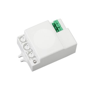 Mikrowellen Bewegungsmelder Weiß IP20 max. 300W / 1200W bis zu 15m