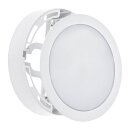 Spectrum LED Aufbau- & Einbaupanel Downlight ALGINE 2in1 Weiß rund Ø17cm 12W 1200lm Neutralweiß 4000K 110°