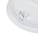 Spectrum LED Aufbau- & Einbaupanel Downlight ALGINE 2in1 Weiß rund Ø17cm 12W 1500lm warmweiß 3000K 110°