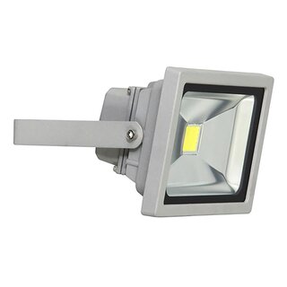 Smartwares LED Fluter Grau 6400K 20W 1500lm Tageslicht IP44 Strahler