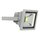 Smartwares LED Fluter Strahler Grau IP65 20W 1500lm kaltweiß 6400K Tageslicht 110°