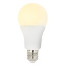 Smartwares LED SmartHome Basic Leuchtmittel Birnenform 7W E27 opal 600lm warmweiß An/Aus Funk Erweiterung