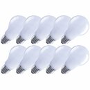 10 x Arteko LED Filament Leuchtmittel Birne A60 6W = 55W E27 opal soft white 730lm 827 warmweiß 2700K