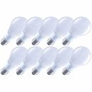 10 x Arteko LED Filament Leuchtmittel Birne A67 12W = 91W...