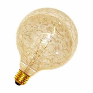 Paulmann Globe Glühbirne 60W E27 Krokoeis Gold G125 60 Watt 125mm Globelampe Glühlampe 140.60
