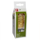 Paulmann ESL Energiesparlampe Kerze 7W = 25W E14 krokeis gold warmweiß 2500K 88063 PX001