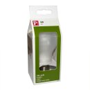 Paulmann ESL Energiesparlampe AGL 9W = 25W E27 Satin matt warmweiß 2700K PX001