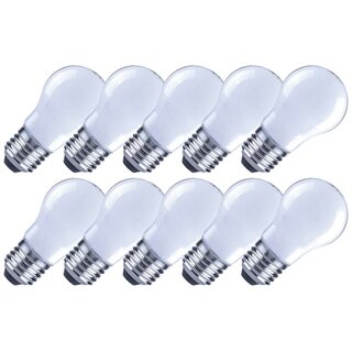 10 x Arteko LED Filament Leuchtmittel Tropfen 4W = 37W E27 opal soft white 420lm 827 warmweiß 2700K