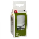 Paulmann ESL Energiesparlampe Tropfen T45 7W = 31W E14 matt warmweiß 2700K