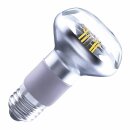 10 x Arteko LED Filament Leuchtmittel R63 Reflektor 5W = 41W E27 klar 350lm 827 warmweiß 2700K