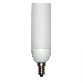 Paulmann ESL Energiesparlampe Röhre 9W = 35W E14 DecoPipe matt warmweiß 2700K 894.09