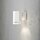 Konstsmide Außenwandleuchte Modena Weiß max. 35W GU10 IP44 ohne Leuchtmittel