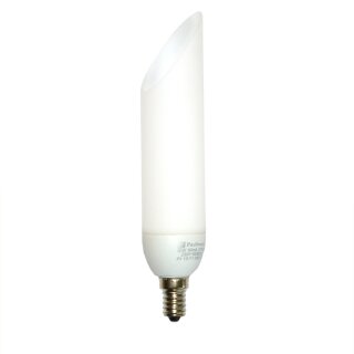 Paulmann ESL Energiesparlampe Röhre 9W = 40W E14 DecoPipe schräg matt warmweiß 2700K 894.19