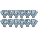 12 x Osram Decostar Halogen Reflektor MR16 35W GU5,3 12V...
