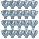 20 x Osram Decostar Halogen Reflektor MR16 35W GU5,3 12V...