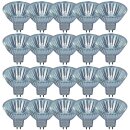 20 x Osram Decostar Halogen Reflektor MR16 35W GU5,3 12V...