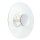 Brilliant Wandleuchte Indoor Weiß max. 40W G9 IP20 ohne Leuchtmittel