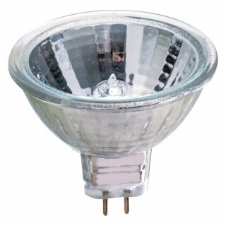 Halogen Reflektor Spiegelreflektor MR16 50W GU5,3 12V 675lm warmweiß 2900K dimmbar 38°