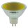 Halogen Reflektor Spiegelreflektor MR16 50W GU5,3 12V Gelb dimmbar 36°