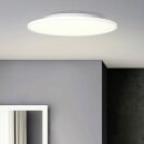 Brilliant LED Deckenaufbau-Panel Buffi rund Ø45cm Weiß 30W 3000lm warmweiß 2700K