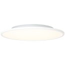 Brilliant LED Deckenaufbau-Panel Buffi rund Ø45cm Weiß 30W 3000lm warmweiß 2700K