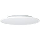 Brilliant LED Deckenaufbau-Panel Buffi rund Ø45cm Weiß 30W 3000lm warmweiß 2700K