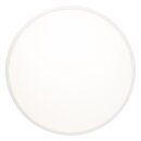 Brilliant LED Deckenaufbau-Panel Buffi rund Ø45cm Weiß 30W 3000lm warmweiß 2700K