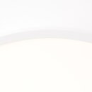 Brilliant LED Deckenaufbau-Panel Buffi rund Ø45cm Weiß 30W 3000lm warmweiß 2700K 