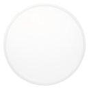Brilliant LED Deckenaufbau-Panel Buffi rund Ø45cm Weiß 30W 3000lm warmweiß 2700K