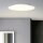 Brilliant LED Deckenaufbau-Panel Buffi rund Ø45cm Weiß 30W 3000lm warmweiß 2700K