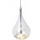 Brilliant Halogen Pendelleuchte Maira Chrom 4 x 20W G4 1020lm warmweiß 2800K kürzbar