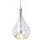 Brilliant Halogen Pendelleuchte Maira Chrom 4 x 20W G4 1020lm warmweiß 2800K kürzbar