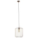 Brilliant Pendelleuchte Flavian Kupfer max. 60W E27 ohne...