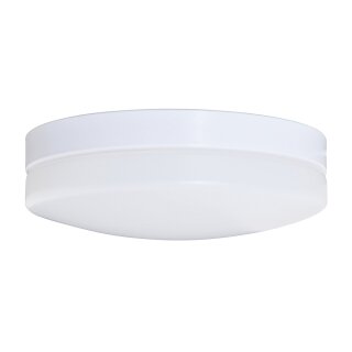 Näve LED Wand- & Deckenleuchte Weiß Ø29cm 12W 1020lm RGBW 3000-6000K Dimmbar mit Fernbedienung