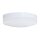 Näve LED Wand- & Deckenleuchte Weiß Ø29cm 12W 1020lm RGBW 3000-6000K Dimmbar mit Fernbedienung