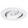 Malmbergs LED Einbauleuchte Downlight Weiß IP44 9W 466lm warmweiß 1900-2800K Dimmbar schwenkbar
