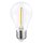 LED Filament Leuchtmittel Birne 1W = 12W E27 klar 100lm extra warmweiß 2200K