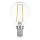 10 x LED Filament Tropfen 2W = 25W E14 Klar Glühfaden 360° warmweiß 2700K 220lm