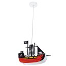 Pendelleuchte Kinderlampe Sparrow Piratenschiff...