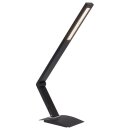 Brilliant LED Tischleuchte Cicero Schwarz 6W 240lm...
