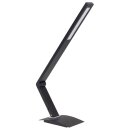 Brilliant LED Tischleuchte Cicero Schwarz 6W 240lm...