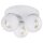 Brilliant Deckenleuchte White-Ball Weiß Spotrondell max. 3 x 28W GU10 ohne Leuchtmittel schwenkbar