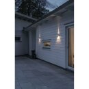 Konstsmide Außenwandleuchte Spot Modena Up & Down Weiß IP44 max. 25W G9 ohne Leuchtmittel