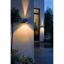Konstsmide Außenwandleuchte Spot Modena Up & Down Weiß IP44 max. 25W G9 ohne Leuchtmittel