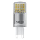 Radium LED Leuchtmittel Stiftsockellampe 3,8W = 40W G9...